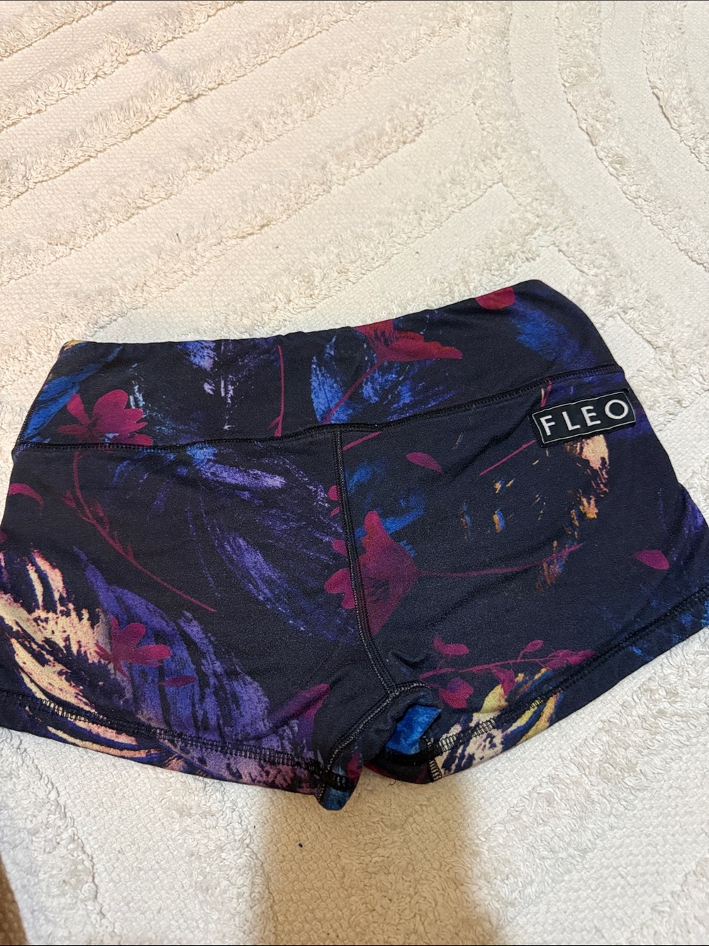 FLEO X Chestee Collab Original Mid Rise Shorts